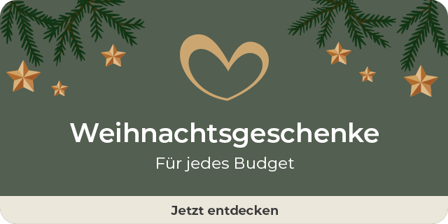 Weihnachtsgeschenke für jedes Budget!
