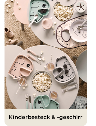 Kinderbesteck & -geschirr