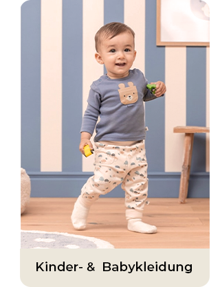 Kinder- &  Babykleidung