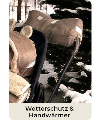 Wetterschutz und Handwärmer