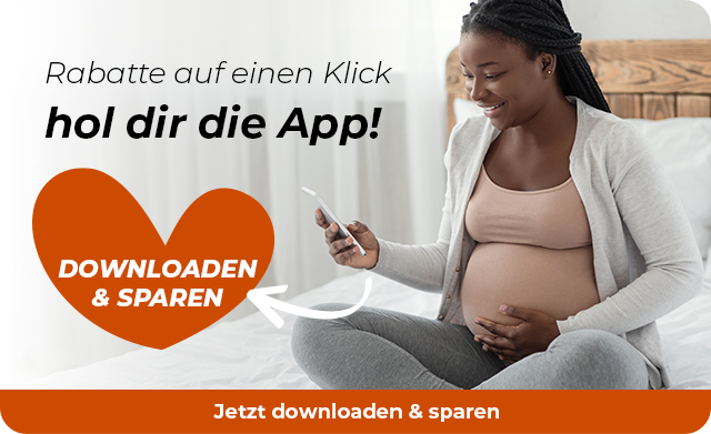 Rabatte auf einen Klick, hol dir die App! - DOWNLOADEN & SPAREN.