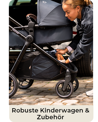 Robuste Kinderwagen & Zubehör