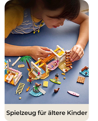 Spielzeug für ältere Kinder