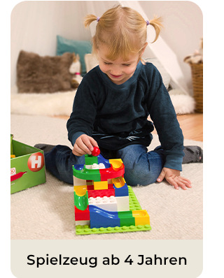 Spielzeug am 4 Jahren