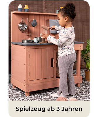 Spielzeug ab 3 Jahren