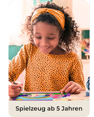 Spielzeug ab 5 Jahren