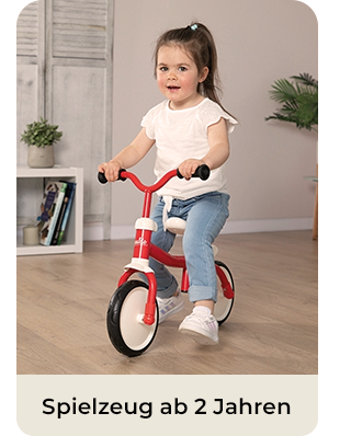 Spielzeug ab 2 Jahren