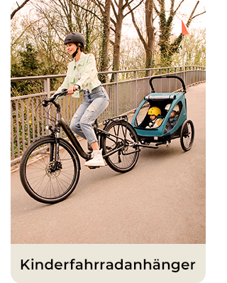Kinderfahrradanhaenger