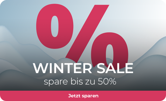 WINTER SALE - Spare bis zu 50%