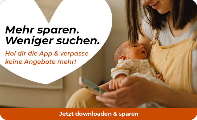 Hol dir die App & verpasse keine Angebote mehr - Jetzt downloaden und sparen 