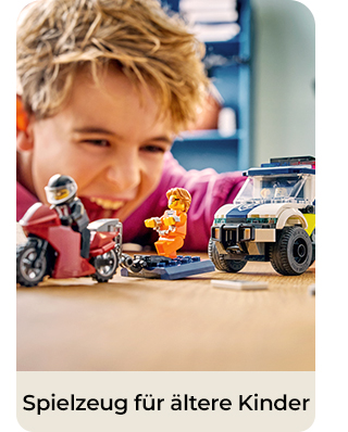 Spielzeug für ältere Kinder