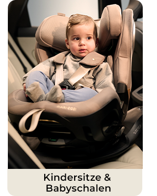 Kindersitze und Babyschalen