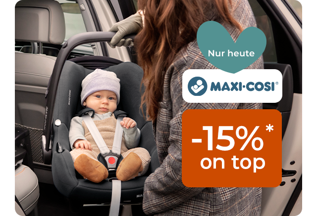 15% auf Maxi Cosi