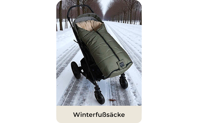 Winterfußsäcke