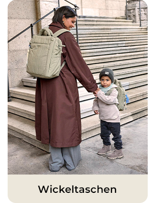 Wickeltaschen