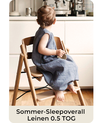 Sommer-Sleepoverall Leinen