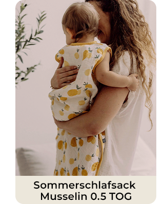 Schommerschlafsack Musselin