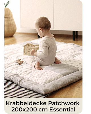 Krabbeldecke Patchwork