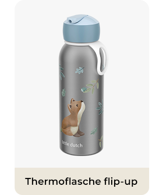 Thermoflasche flip-up