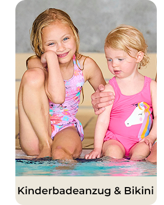 Kinderbadeanzug & Bikini