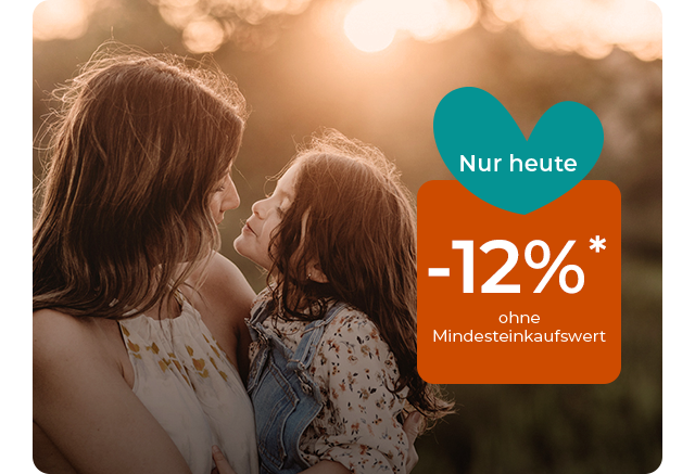 Nur heute: -12% ohne Mindesteinkaufswert