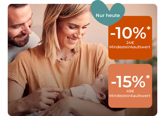 -10% Rabatt ab 24€ oder -15% Rabatt ab 49€