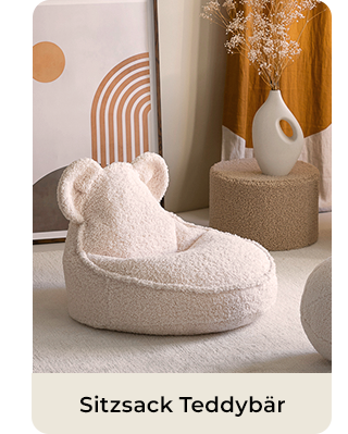 Sitzsack Teddybär