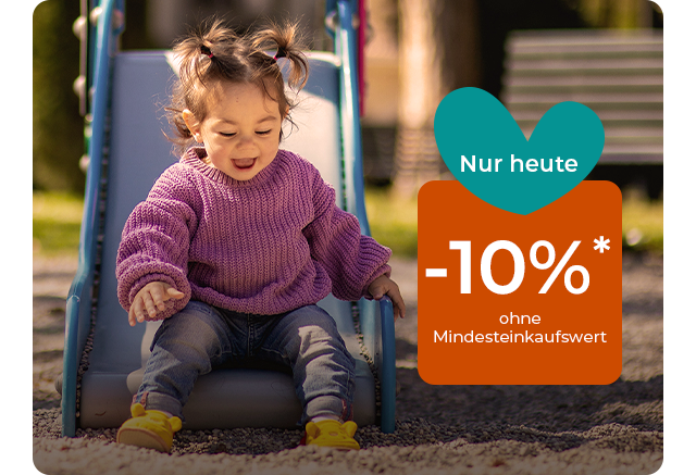 10%* ohne Mindesteinkaufswert