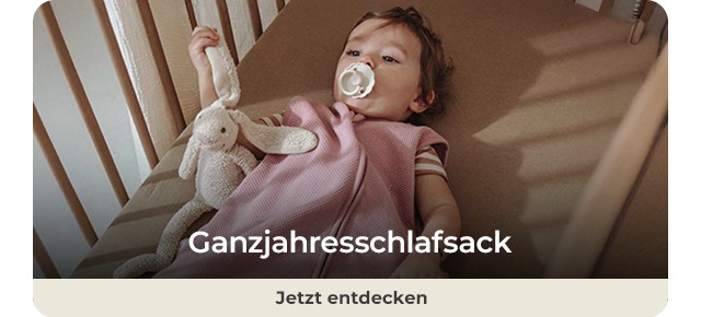 Ganzjahresschlafsack
