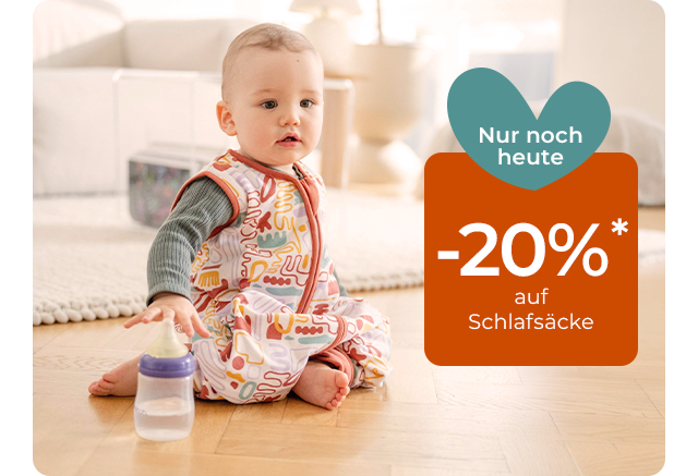 bis zu -20% auf Schlafsäcke