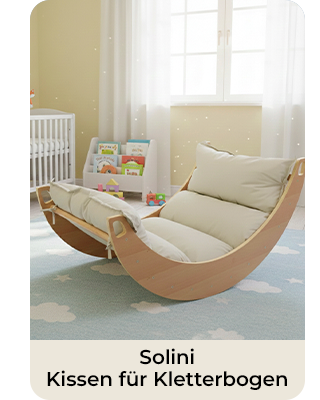Solini Kissen für Kletterbogen