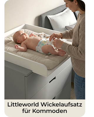 Littleworld Wickelaufsatz für Kommoden