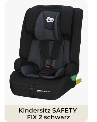 Kindersitz SAFETY FIX 2 schwarz
