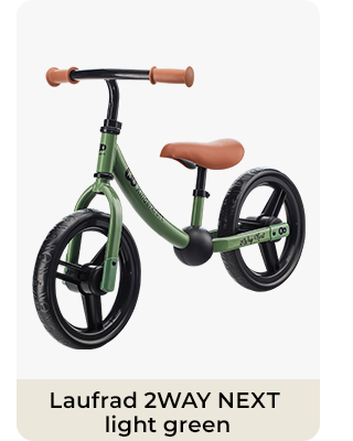 Laufrad 2WAY NEXT light green