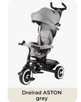 Dreirad ASTON grey 