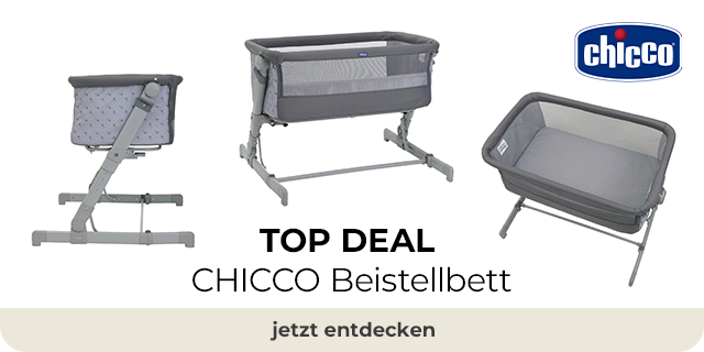 Top Deal: Chicco Beistellbett