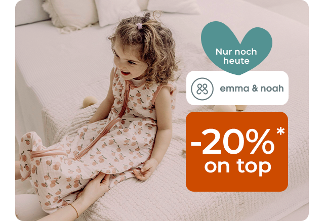 Nur heute: -20%* on top