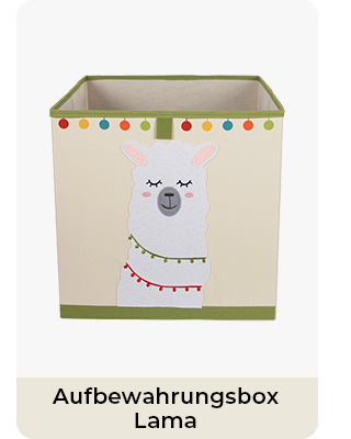 Aufbewahrungsbox Lama