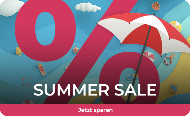 SUMMER SALE spare bis zu 70%