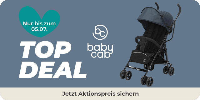 Top Deal: babycab - Nur bis zum 05.07.