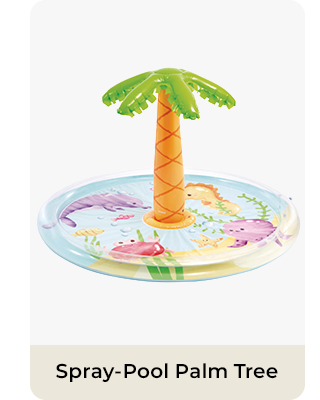Intex Spray-Pool Palm Tree