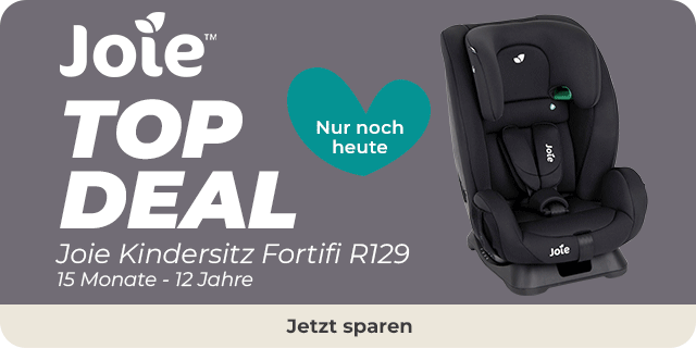 Top Deal  Joie Kindersitz Fortifi R129 - Nur noch bis heute 