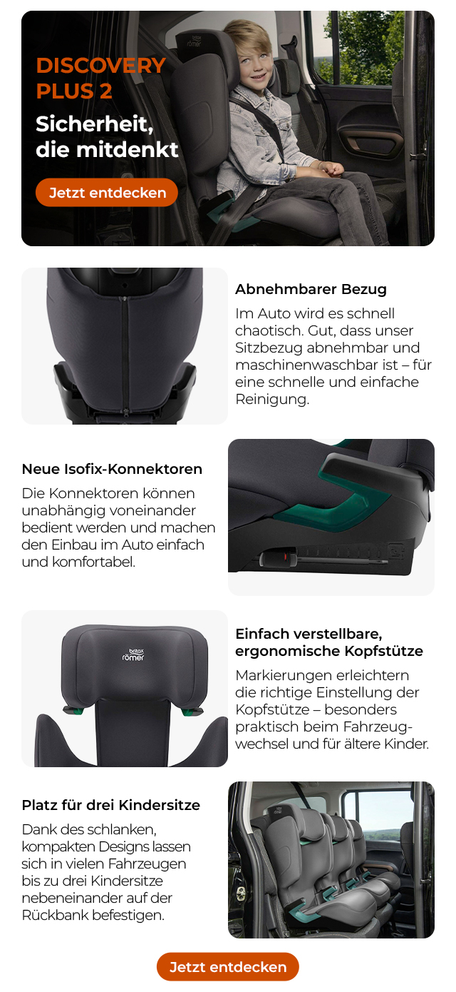 DISCOVERY PLUS 2 – Sicherheit, die mitdenkt