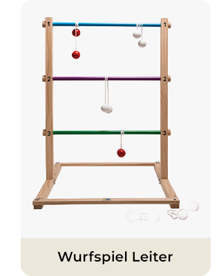 BS Toys Wurfspiel Leiter