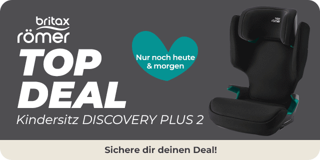 Top Deal: Britax Römer Kindersitz DISCOVERY PLUS 2 - Nur noch heute & morgen