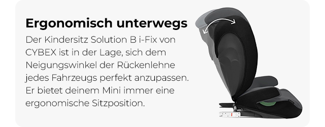 Ergonomisch unterwegs