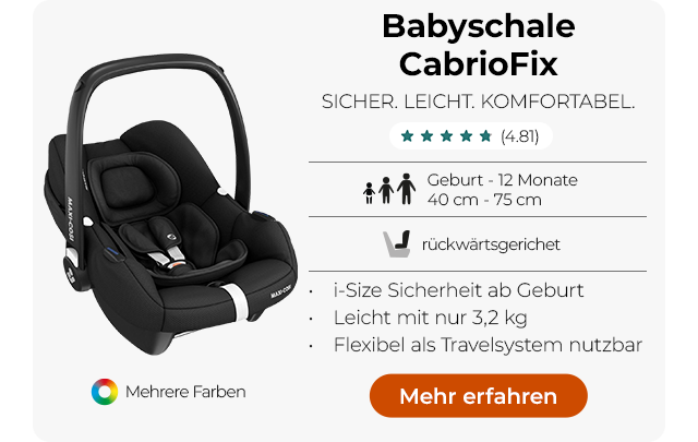 Babyschale CabrioFix 