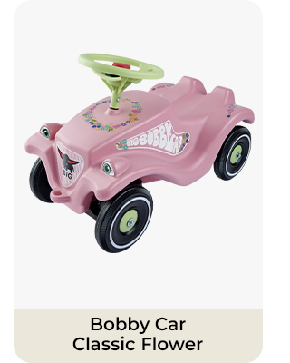 BIG  Bobby Car Classic Flower