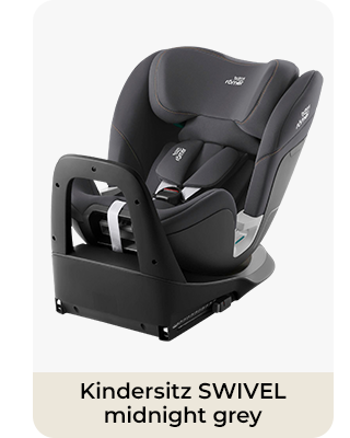 Britax Römer - Select  Kindersitz SWIVEL midnight grey