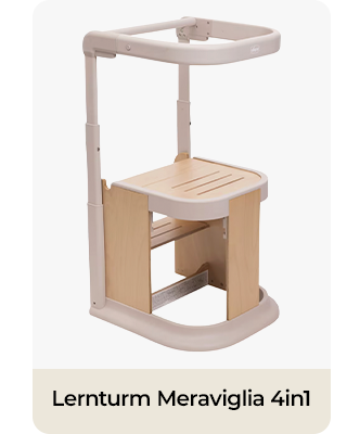 Chicco Lernturm Meraviglia 4in1